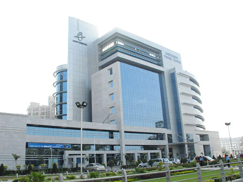 office space for rent in universal trade tower sohna road